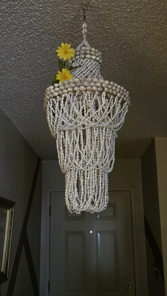 Seashell Chandelier - photo 2