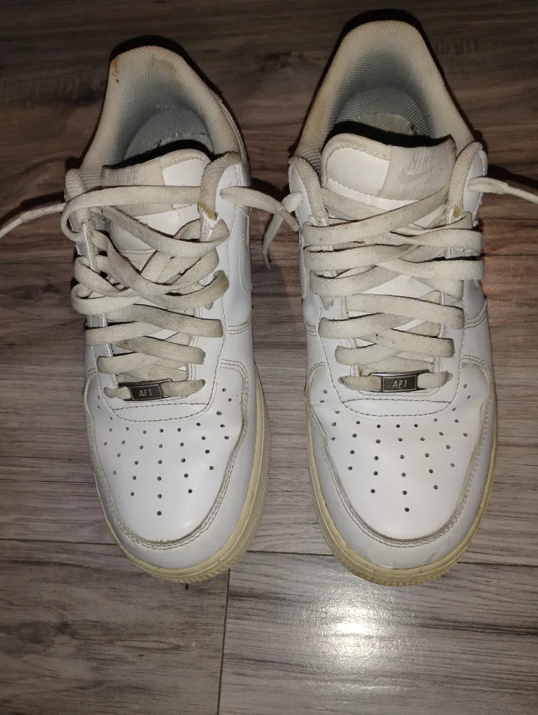 White air force one thumbnail