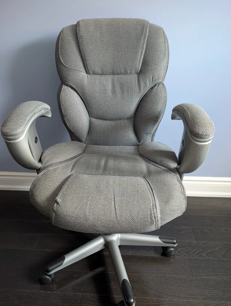 Grey Office Chair thumbnail