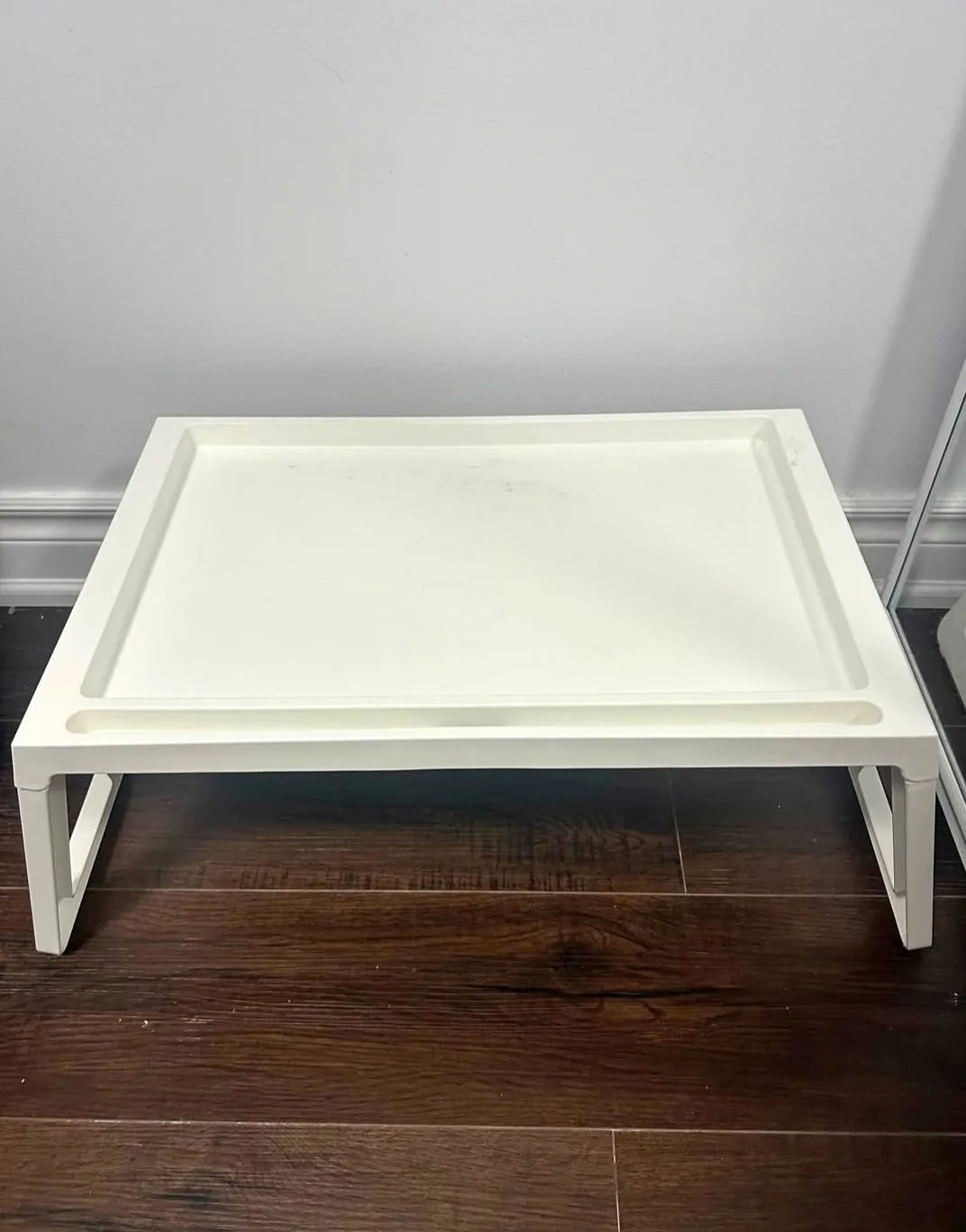 KLIPSK Bed Tray - White thumbnail