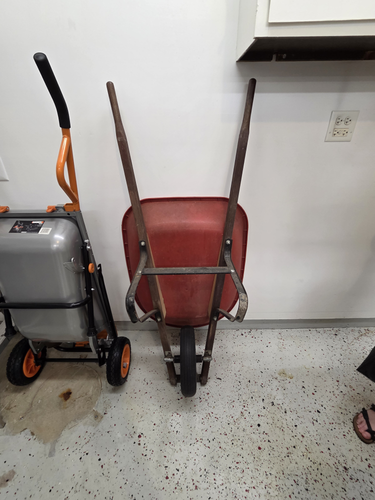 WORX Aerocart Wheelbarrow - photo 4