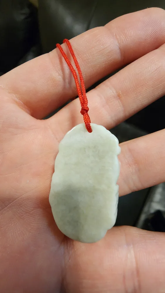 Jade Pendant Necklace image indicator(3)