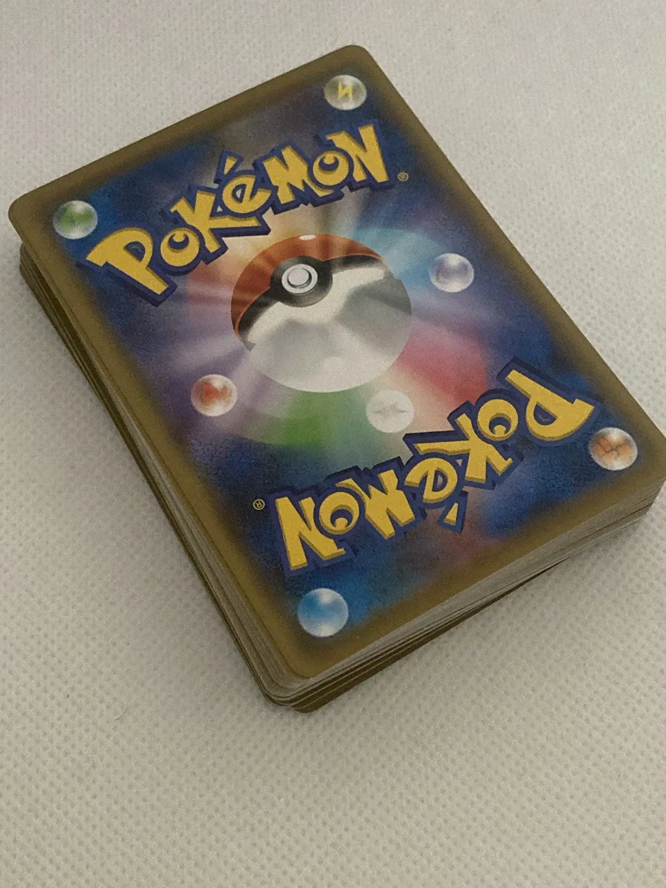 500 Japanese Pokemon bulk thumbnail