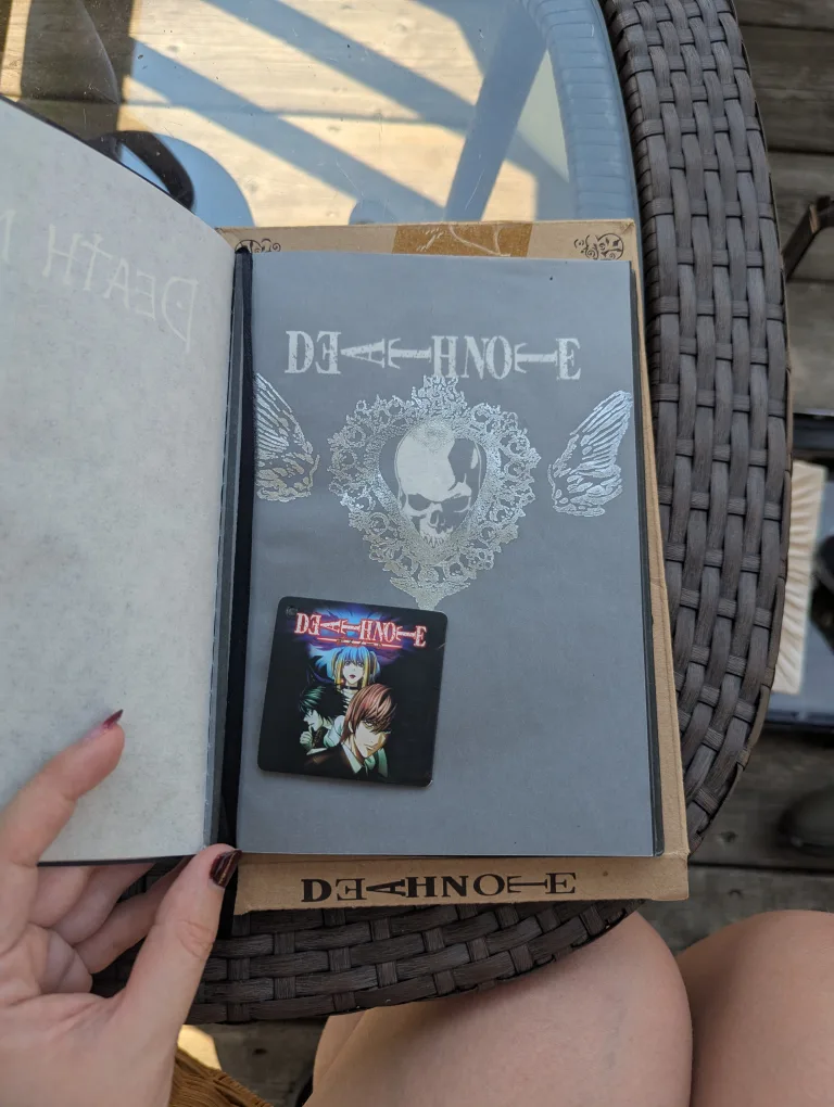 Death Note Notebook image indicator(4)