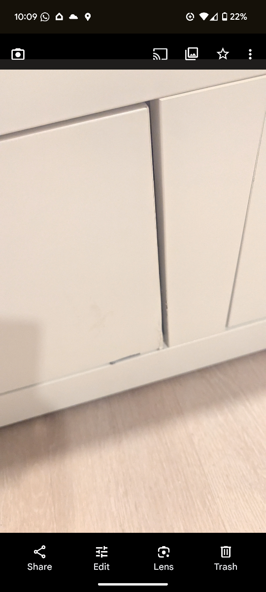 IKEA Brimnes Daybed Frame with 2 Drawers - White - photo 2