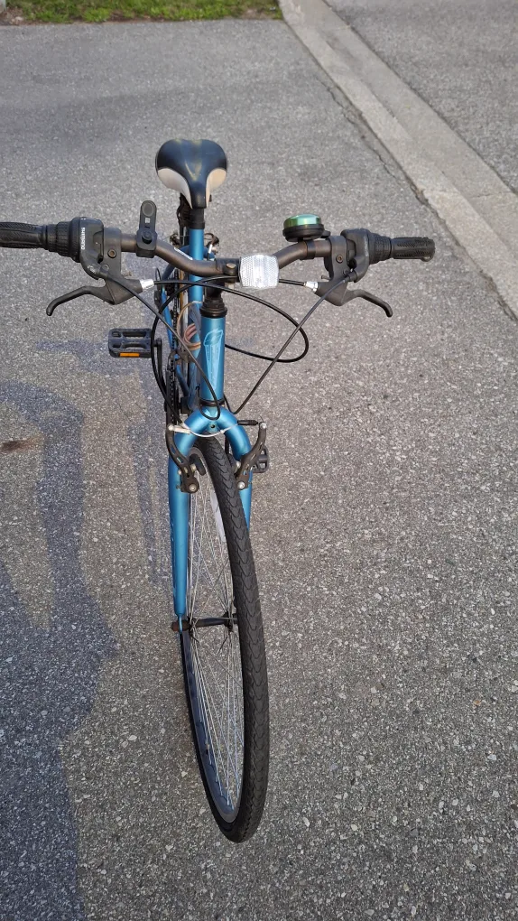 Hyper Bicycle 700c Spin Fit Hybrid Bike image indicator(6)