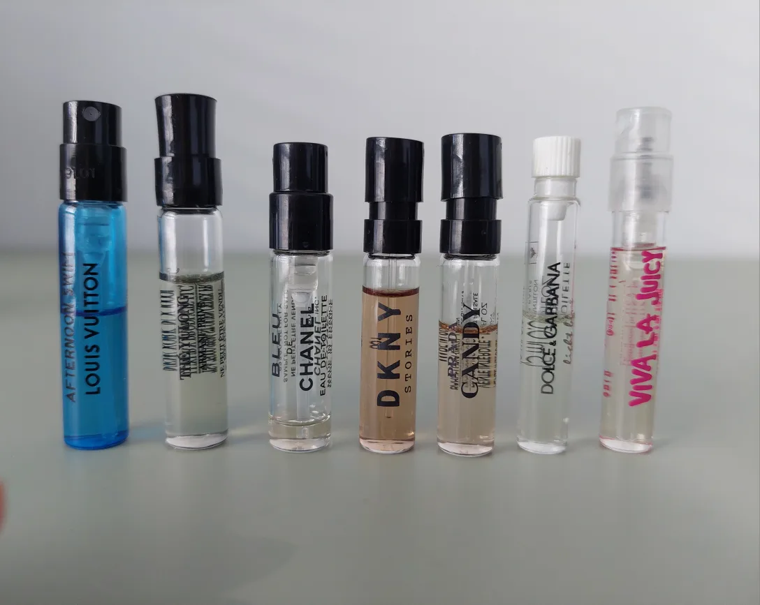 Perfume Sample Bottles thumbnail