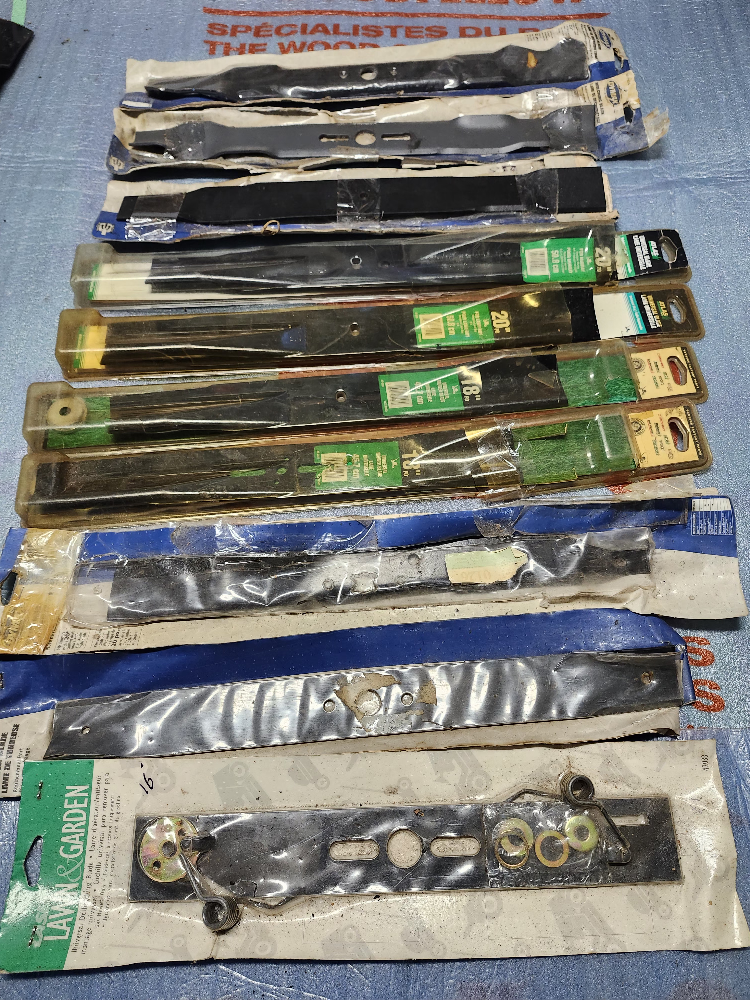 Lawn Mower Blades - 18"-22" Universal - photo 2