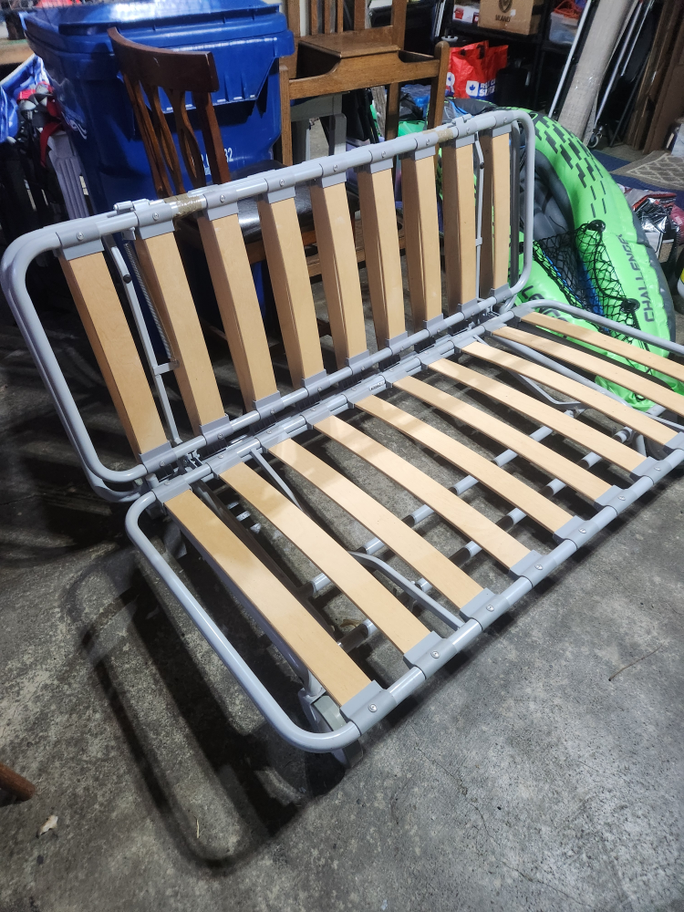 Futon Folding Bed Frame - 78 x 31 inches