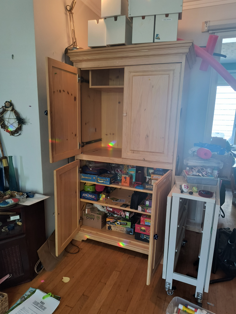 Wooden Armoire