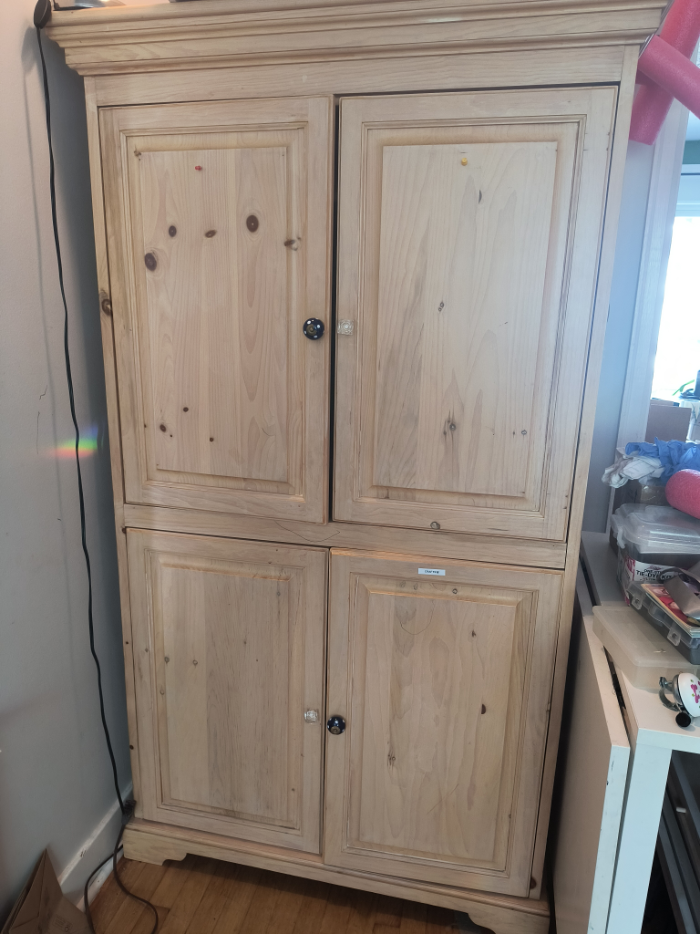 Wooden Armoire - photo 2