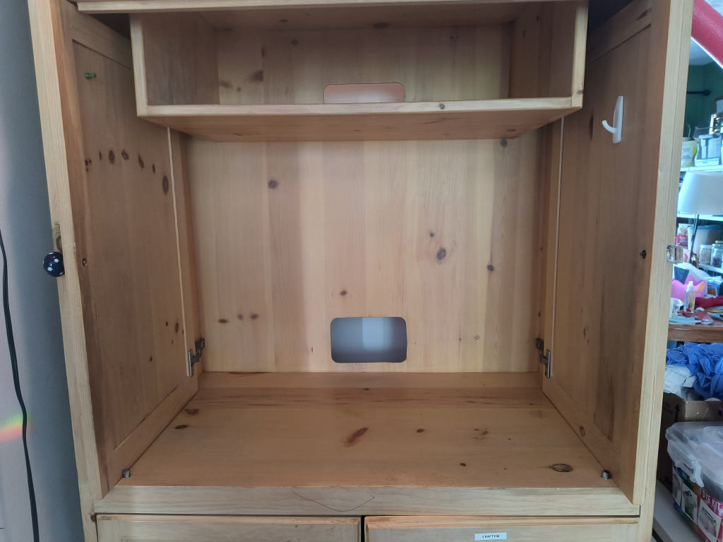 Wooden Armoire - photo 4
