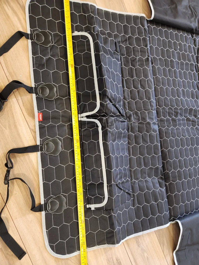 NEW  SUV CARGO LINER FOR DOGS. LARGE image indicator(4)