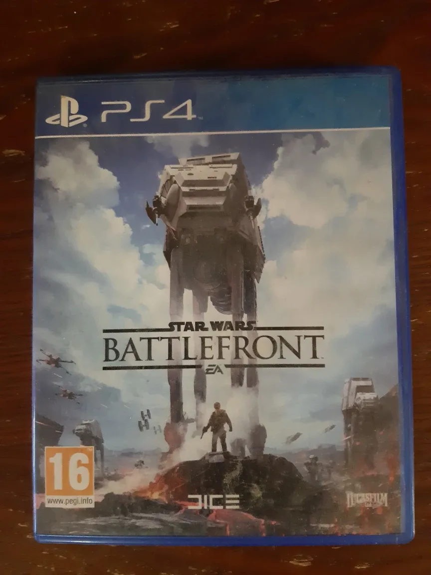 Star Wars Battlefront PS4 Game 🇨🇦 thumbnail