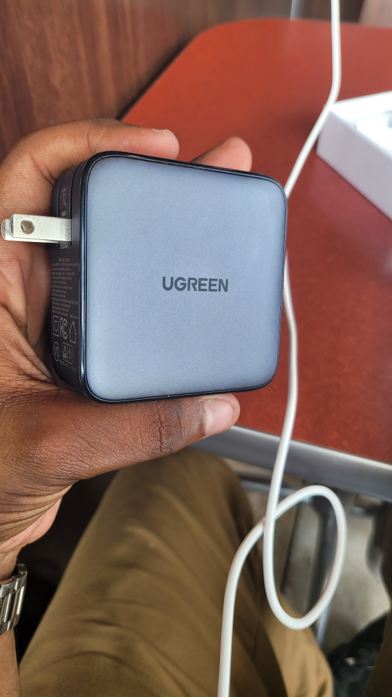 UGREEN 100W GaN USB-C Fast Charger – Like New with Box - photo 2