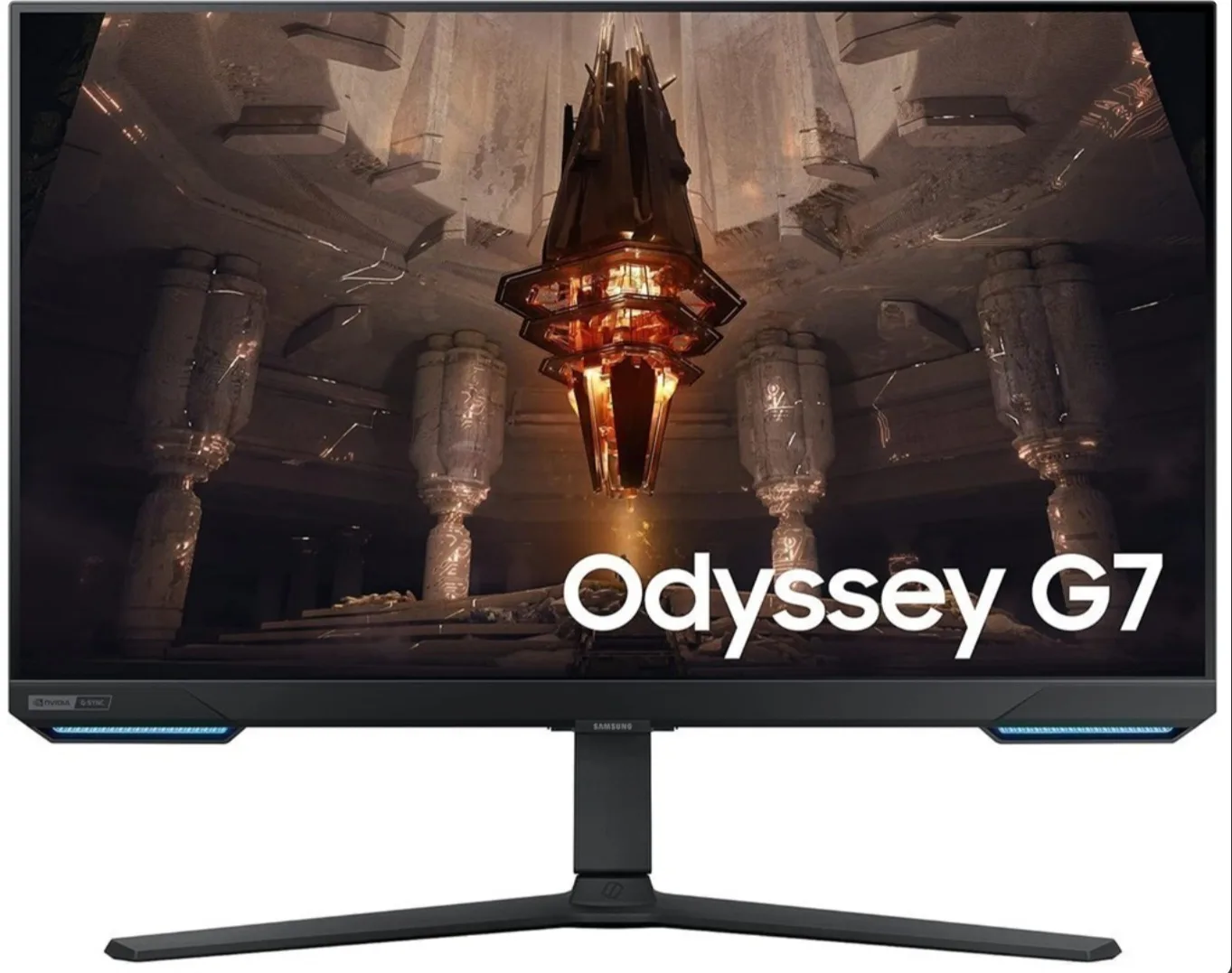 Samsung Odyssey G7 32 inch Gaming Monitor thumbnail