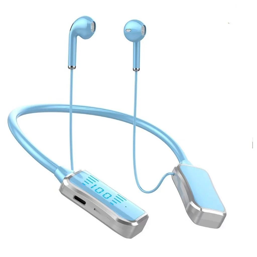 Wireless Neckband Headphones image indicator(2)