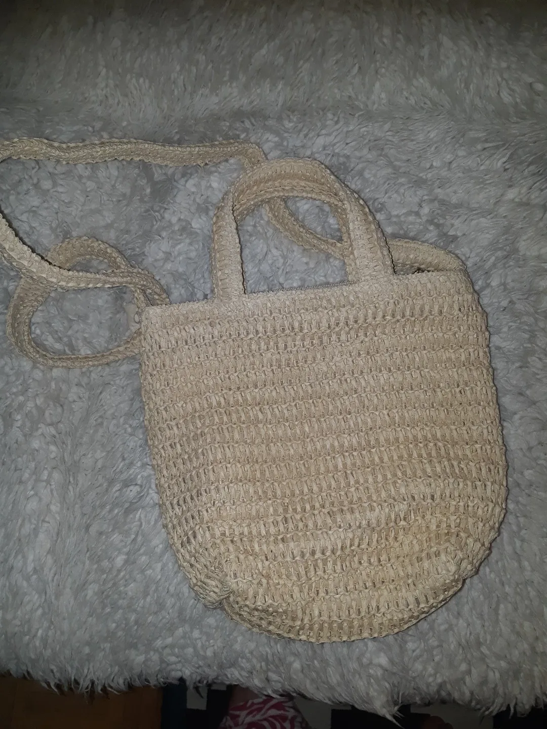 Ardene Woven Purse with Floral Details 🇨🇦 image indicator(2)