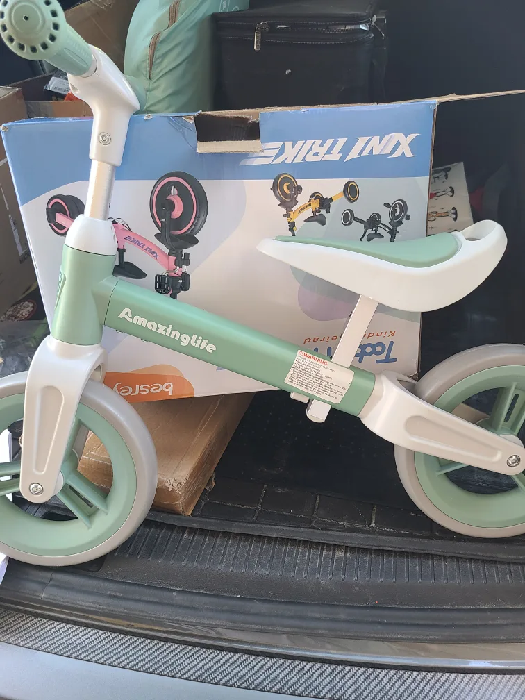 AmazingLife Toddler Balance Bike thumbnail