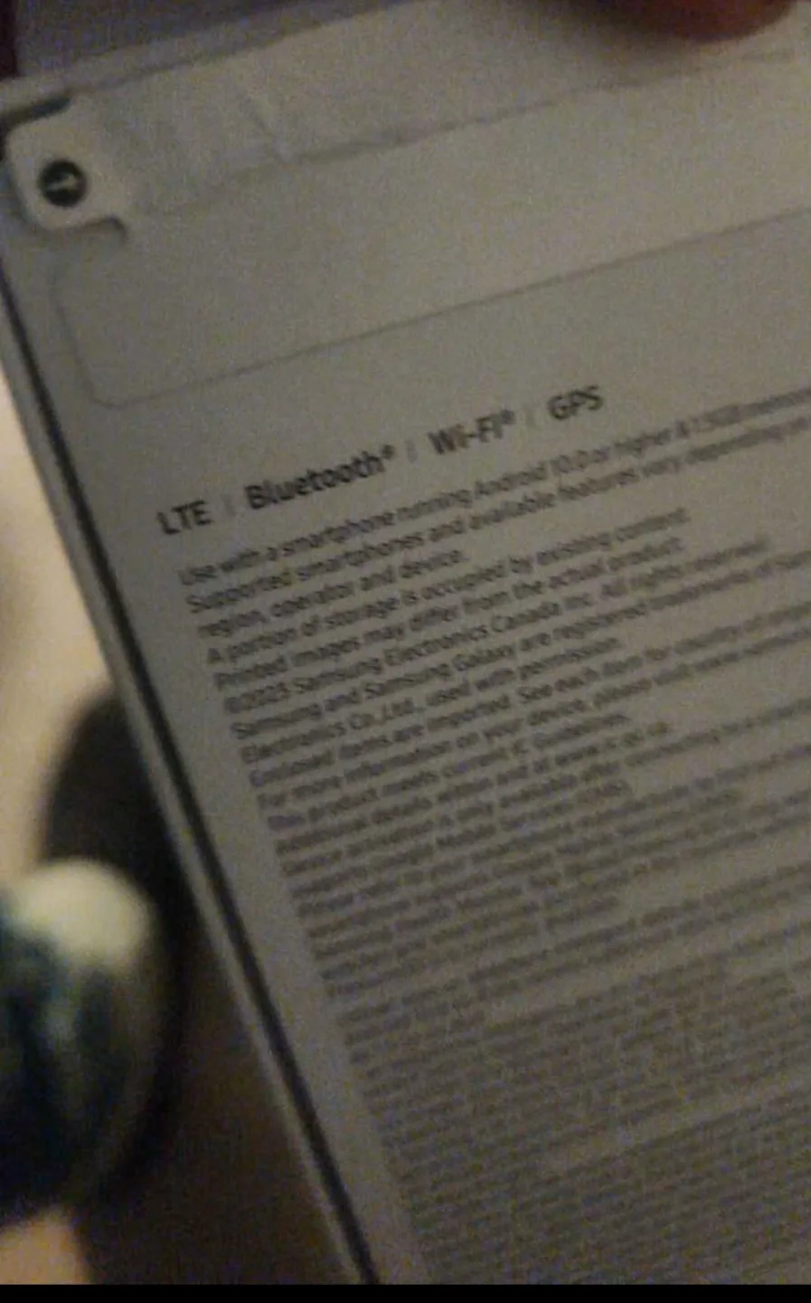 Samsung Galaxy watch 6 classic 47mm LTE/cellular image indicator(2)