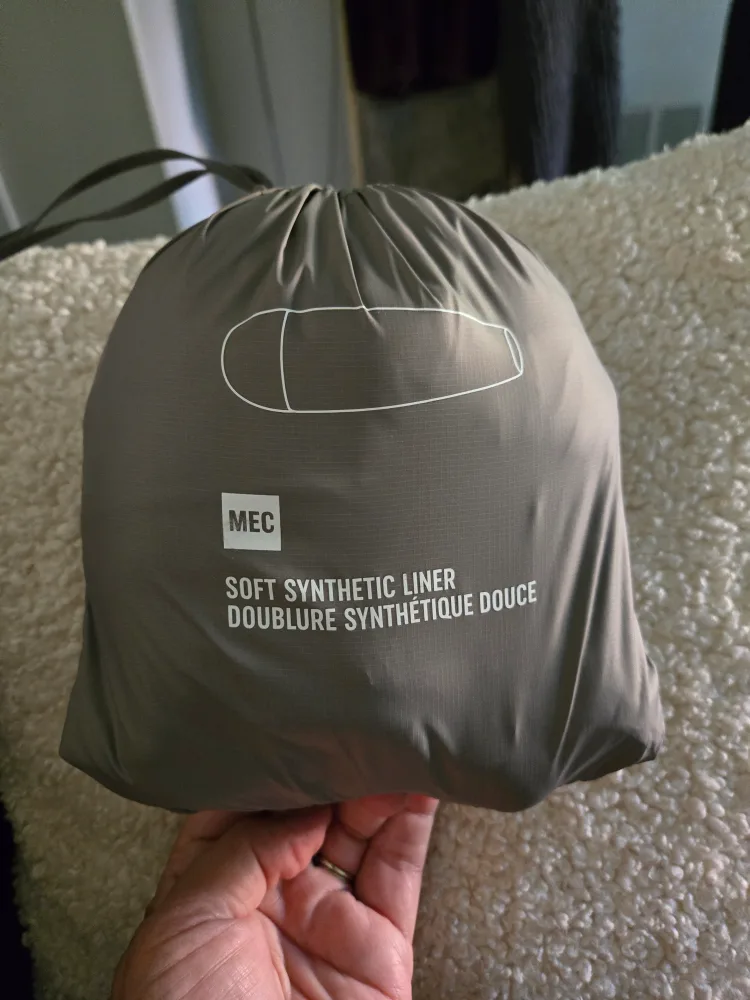 MEC Soft Synthetic Mummy Bag Liner thumbnail