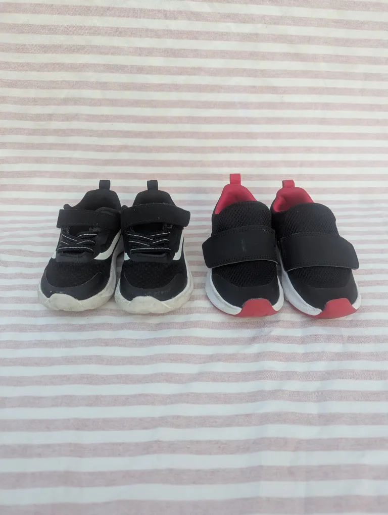 Kids' Athletic Works Sneakers - Size 7 thumbnail