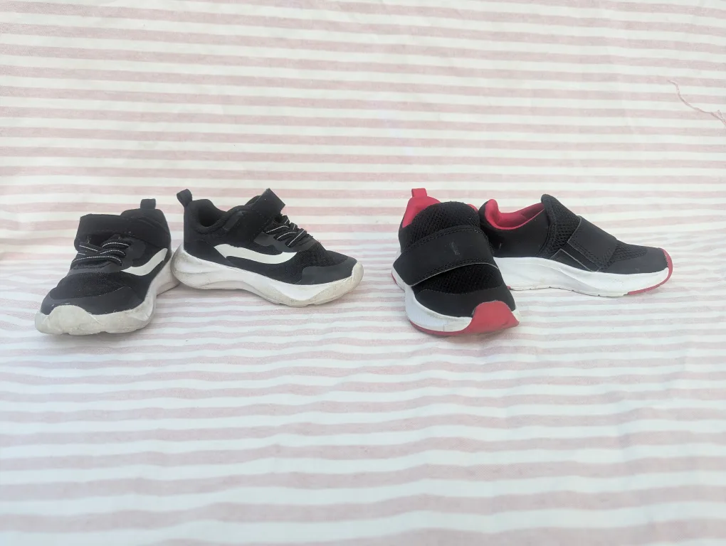 Kids' Athletic Works Sneakers - Size 7 image indicator(2)