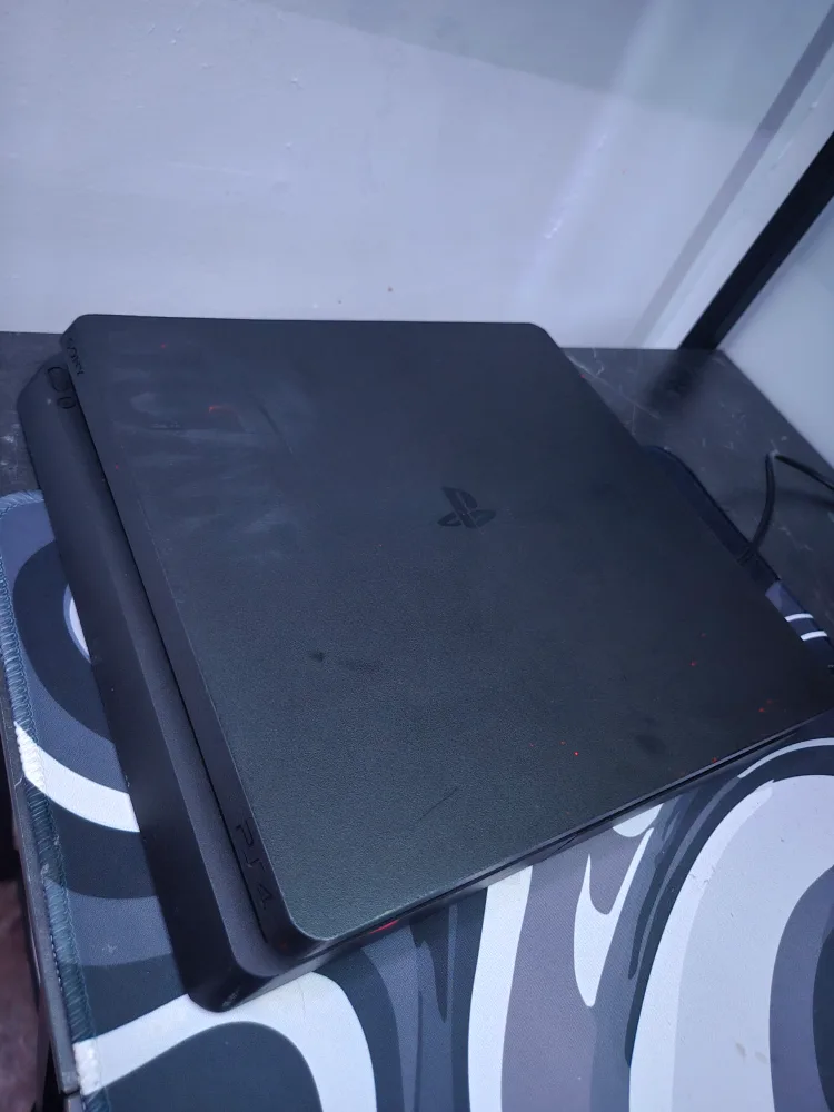PlayStation 4 Slim with Controller thumbnail
