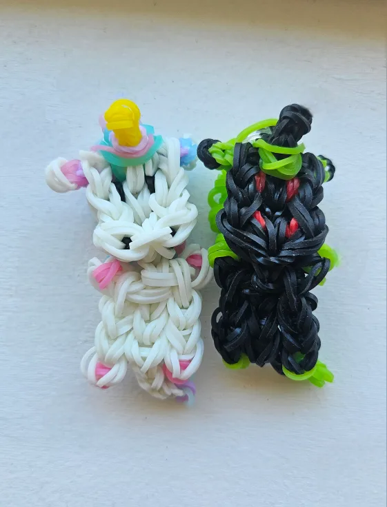 Handmade Loom Band Charms thumbnail