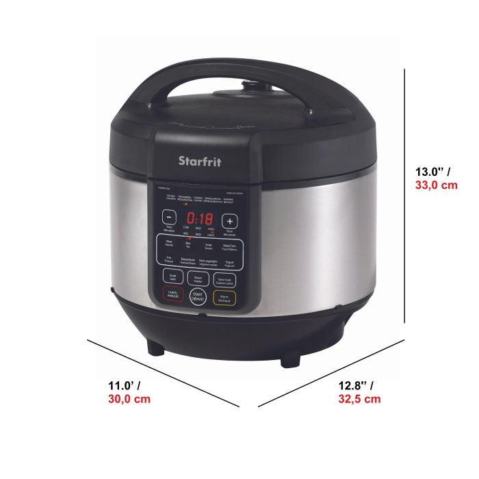 Starfrit 8L Electric Pressure Cooker - Like New! - photo 4