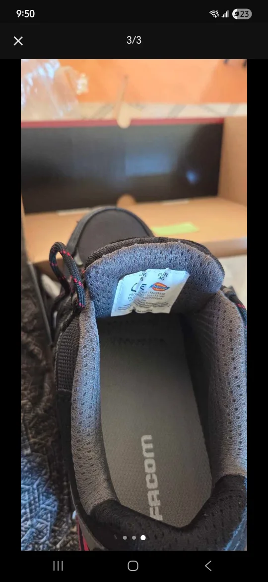 Dickies STEALTH Safety Footwear thumbnail