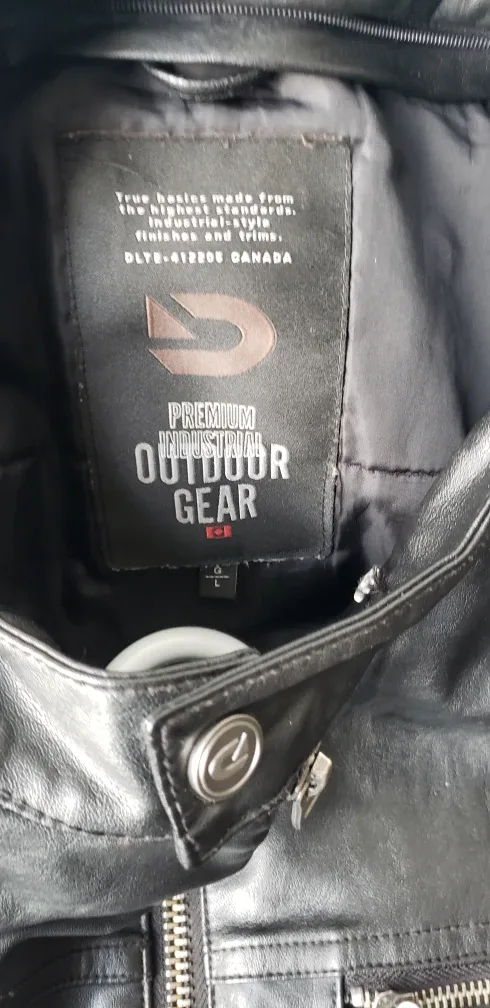 Outdoor Gear Leather Jacket - Size L image indicator(2)