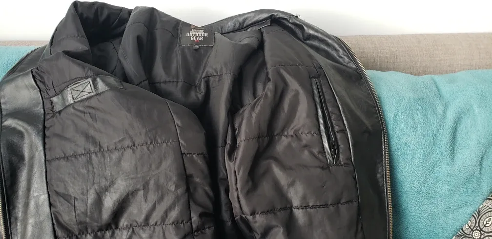 Outdoor Gear Leather Jacket - Size L image indicator(3)