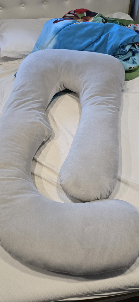 Grey Full Body Pregnancy Pillow - photo 2