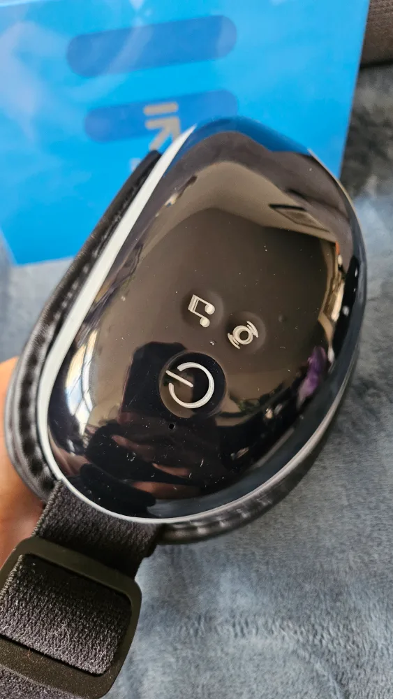 Electric eye massager/heater (BNIB) image indicator(3)