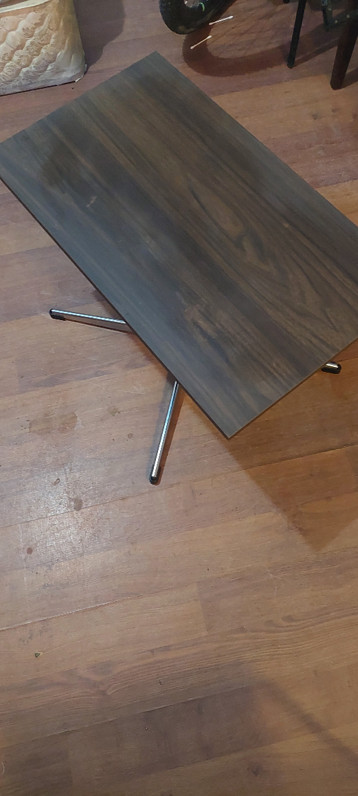 Elegant Revolving Side Table