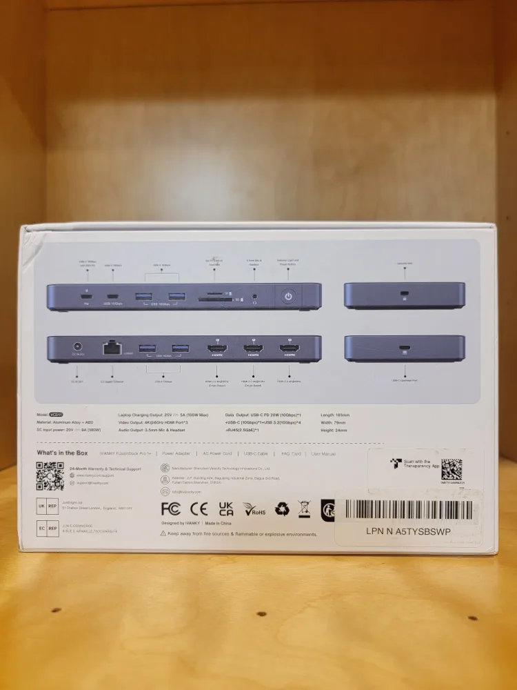 Ivanky fusiondock pro +1 image indicator(2)