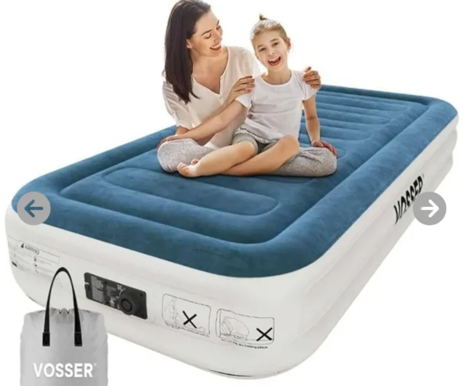 VOSSER NEW Air Mattress Twin size thumbnail