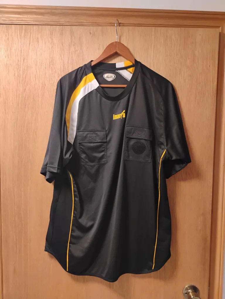 Adult Size Soccer Referee Jerseys-Individual- Please Read thumbnail