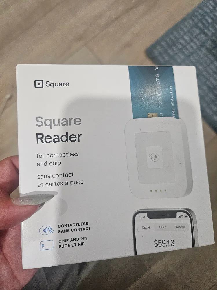 Square Reader for Contactless and Chip - New thumbnail