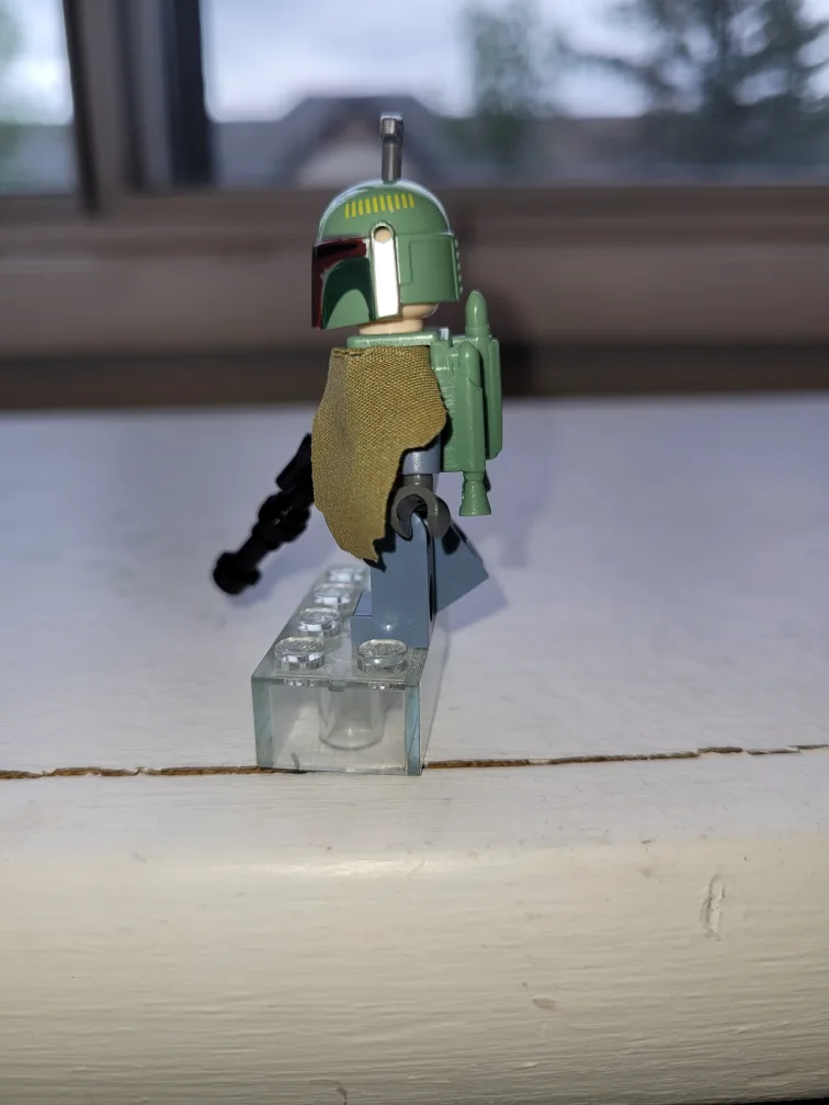 Lego Star Wars Boba Fett Minifigure image indicator(3)
