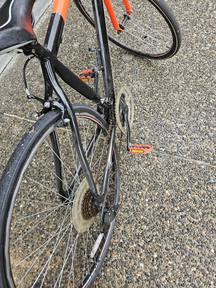 GMC Road Bike - Orange and Black - photo 2