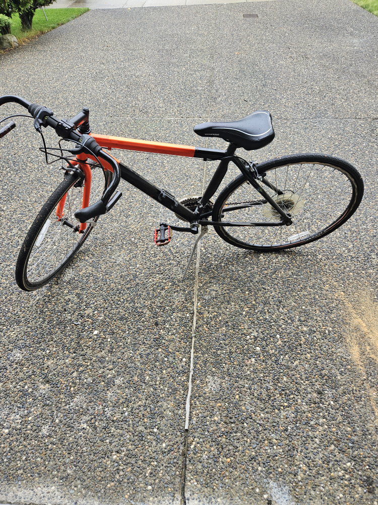 GMC Road Bike - Orange and Black - photo 3