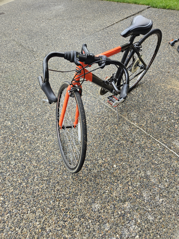 GMC Road Bike - Orange and Black - photo 4