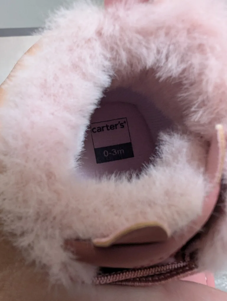 Baby Shoes- Size 0-3 Months 🇨🇦 image indicator(4)