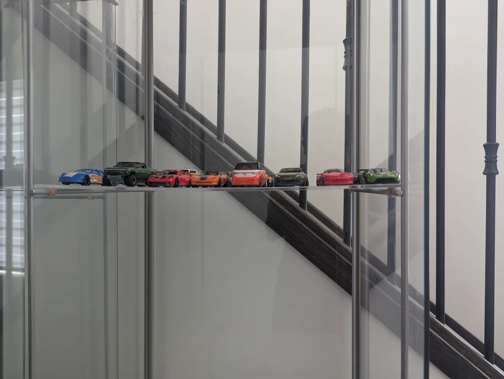 Glass shelves 3 number image indicator(4)