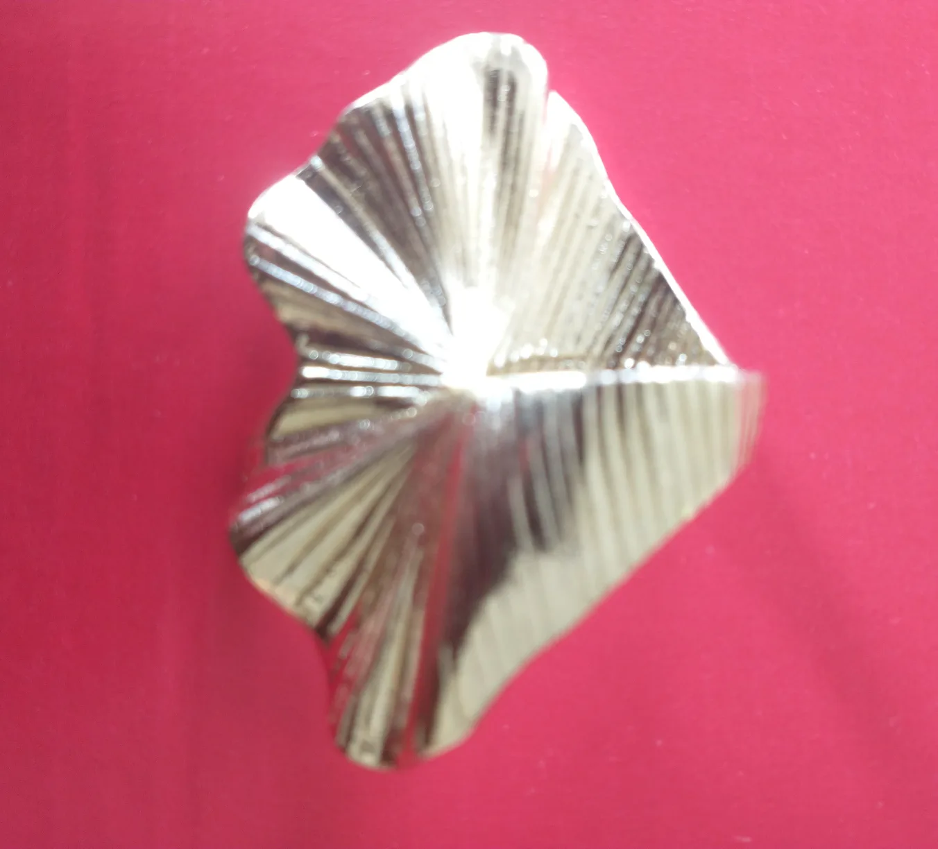 Gold plate Fancy design Ring thumbnail
