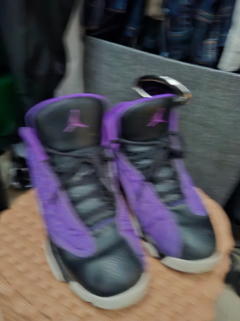 Jordan 13 Retro Purple US 3Y image indicator(3)