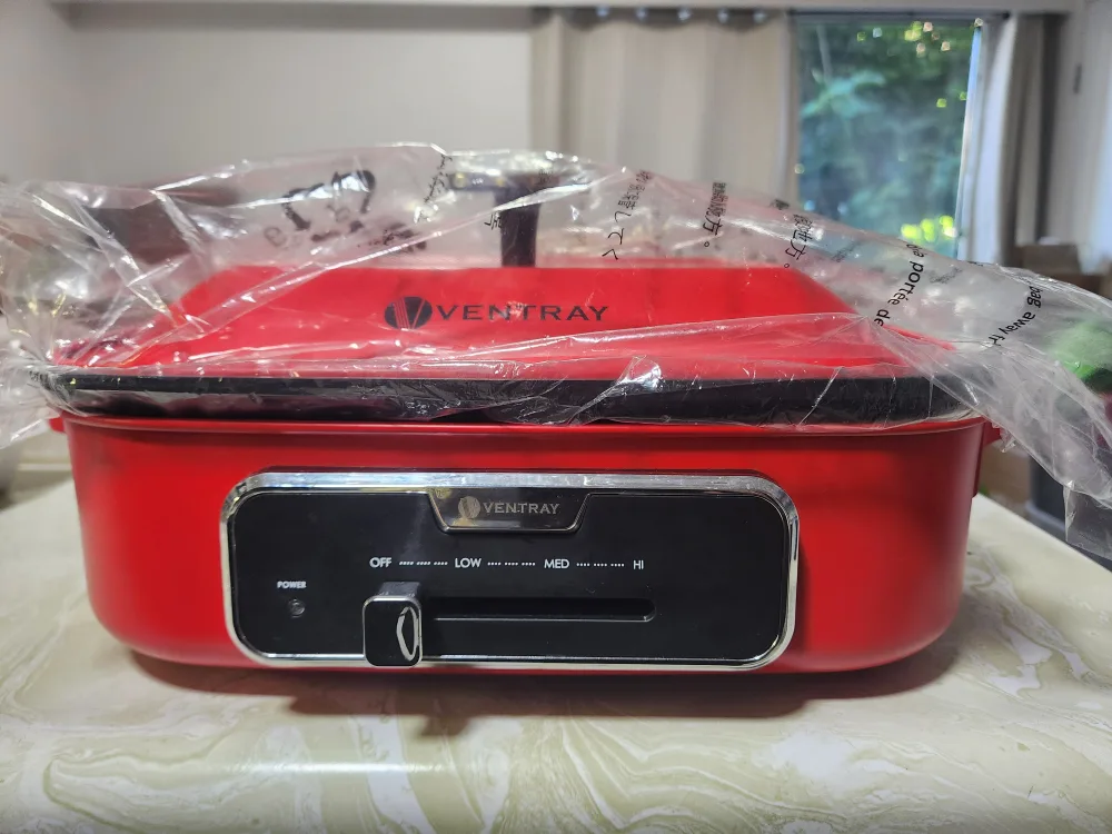 Ventray Electric Grill New thumbnail