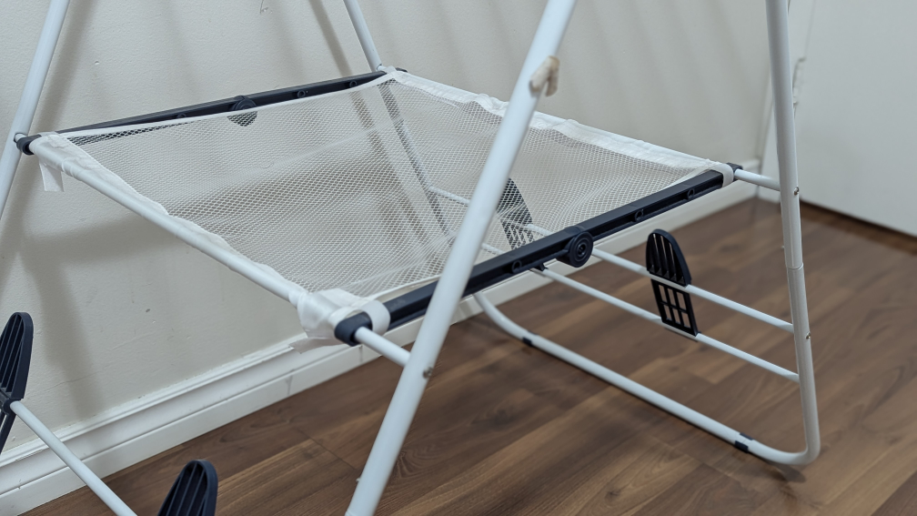 Foldable Clothes Drying Rack - White - photo 3